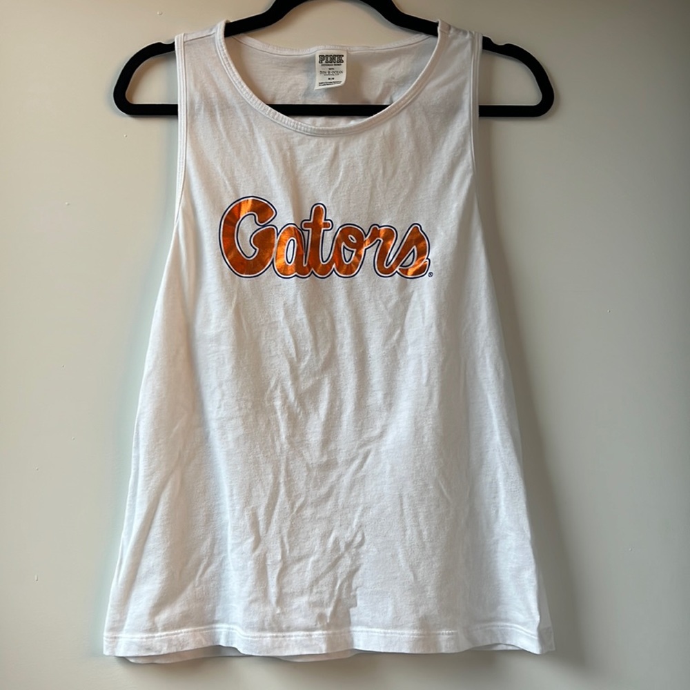 PINK Victoria’s Secret Florida Gators Tank Top White